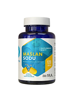 Hepatica Maślan sodu mikrokapsułkowany