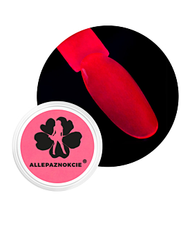 Allepaznokcie Neon UV Pigment Nr 08 Pigment Neonowy Do Paznokci w Proszku 0,6 g