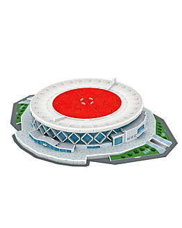 Habarri Stadion koszykarski - 3D ORACLE ARENA - Puzzle 3D 73 elementów