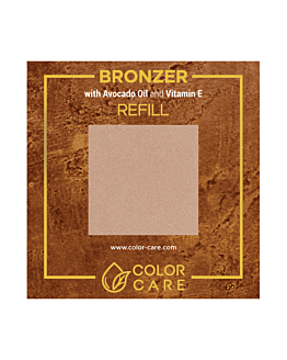 Color Care Matowy Bronzer Wegański - Refill - 03 Frosty