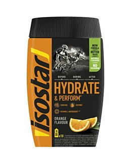 ISOSTAR Koncentrat 400 g o smaku pomarańczowym
