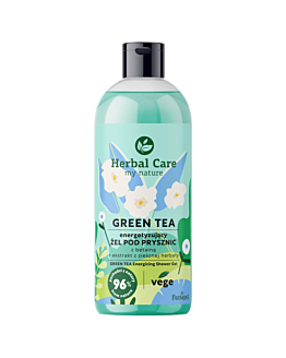 Farmona Herbal Care Green Tea energetyzujący żel pod prysznic z betainą, 500ml