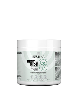 Best Lab Best For Kids Suplement diety w formie pysznych żelek