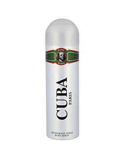 Cuba Original Cuba Green dezodorant spray, 200ml