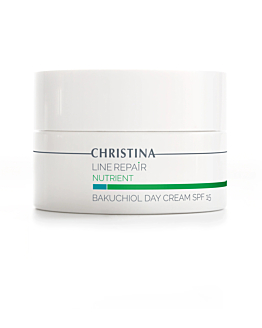 Christina Line Repair Nutrient Bakuchiol Day Cream — Krem na dzień SPF 15 regenerujący