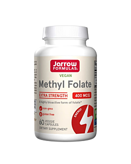Jarrow Formulas Methyl Folate Metylowany Kwas Foliowy 400 mcg