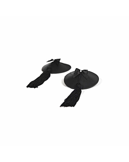 Nasutniki Burlesque Pasties Black Bijoux Indiscrets