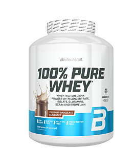 BioTech USA 100% Pure Whey 2000g o smaku kokos-czekolada