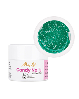 MollyLac Candy Nails Żel Do Zdobień Candy Mint by Monika Szlósarczyk 5 g