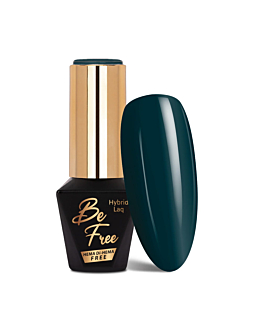 MollyNails BeFree Elegance Deep Green Glass Lakier Hybrydowy UV LED Nr 9 10 g