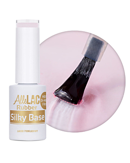 AlleLac Baza Twarda Kauczukowa Do Paznokci Rubber Silky Base Ballerine Nr 1 5g