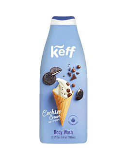Keff Żel pod prysznic, Cookie Cream