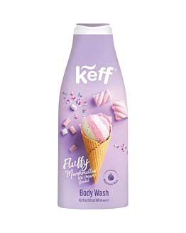 Keff Żel pod prysznic, Marshmallow