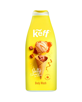 Keff Żel pod prysznic, Salty Caramel 