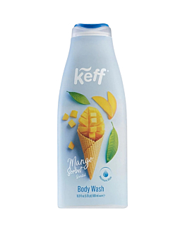 Keff Żel pod prysznic, Mango Sorbet