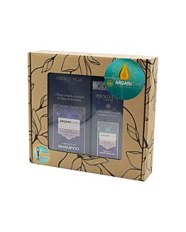 Arganicare Zestaw Prickly Pear (Szampon + Serum do włosów)