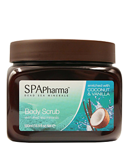 Spa Pharma Coconut & Vanilla Body Scrub 500 ml