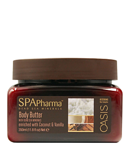 Spa Pharma Coconut & Vanilla Oasys Body Butter 350 ml