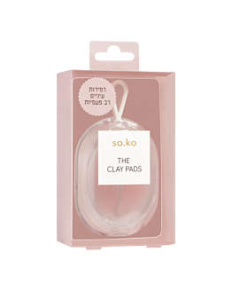 so.ko Clay Pads Hydrożelowe płatki pod oczy 