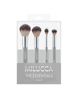 Milucca Zestaw Pędzli Essentials