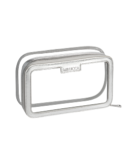 Milucca Beauty case trasparente