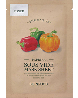 Skinfood Paprika Sous Vide Mask Sheet 18g