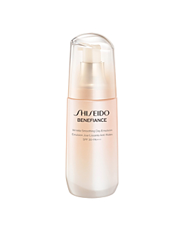 Shiseido Benefiance Wrinkle Smoothing Day Emulsja ochronna przeciw starzeniu się skóry SPF 30