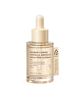 HEVEBLUE Salmon Caring Centella Ampoule, rewitalizująca ampułka do twarzy, 30 ml