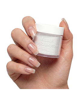 Kabos Magic Dip System Proszek do manicure tytanowego, 001 Clear 20 g