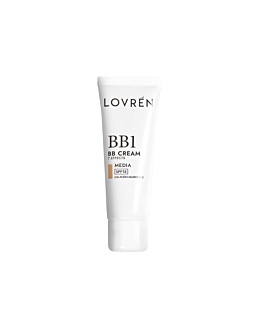 Lovrén przeciwstarzeniowy krem BB SPV 15 z kwasem hialuronowym i retinolem BB1 Cream jasny beż, 25 ml