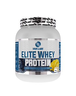 Yava Labs Elite Whey Protein Białko serwatkowe smak banan