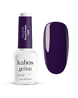 Kabos Gelike SWEATER WEATHER Lakier hybrydowy do paznokci, 029 Royal Purple 8 ml