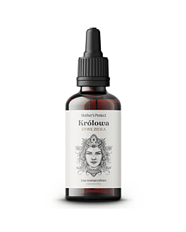 Mother's Protect Królowa Ekstrakty Adaptogenne w kroplach 50 ml