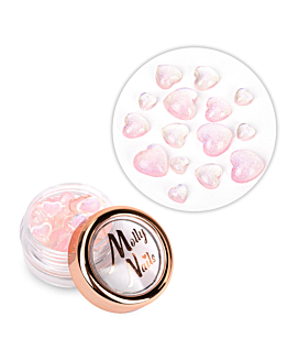 MollyNails Ozdoby Do Paznokci Serca 3D Nr 2 40 szt