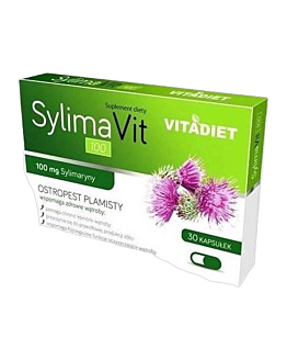 VITADIET SylimaVit 30 kapsułek
