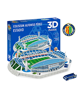 Habarri Stadion piłkarski COLISEUM PEREZ - Getafe FC - Puzzle 3D 98 elementów - model klubowy