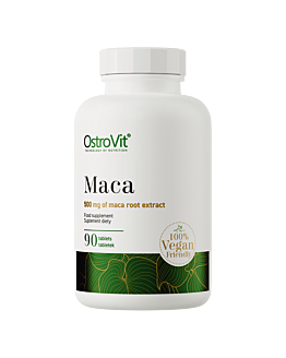 OstroVit Korzeń Maca VEGE 500 mg