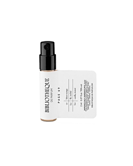 Bibliotheque de Parfum Page 69 woda perfumowana spray próbka, 2ml