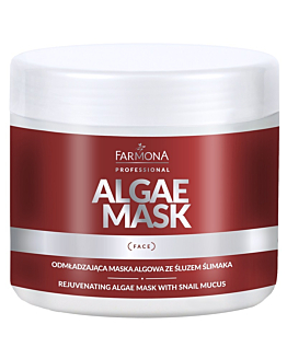 Farmona Professional Algae Mask odmładzająca maska algowa ze śluzem ślimaka, 160g