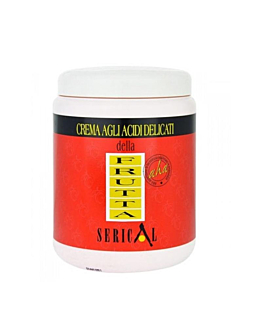 Kallos Serical Crema Agli Acidi Delicati Frutta maska do włosów z wyciągiem z owoców, 1000ml