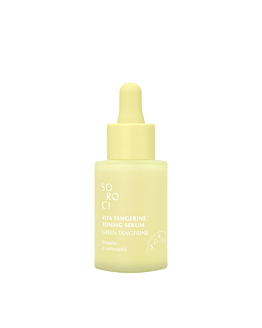 Soroci Serum tonizujące z witaminą C i jagodami Vita-Tangerine
