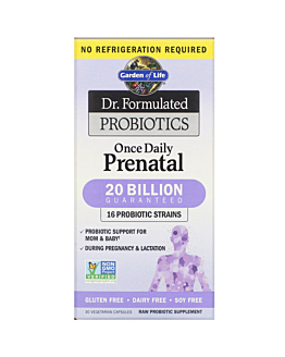 Garden of Life Dr. Formulated Probiotics once daily dla kobiet w ciąży 30 kapsułek wegańskich
