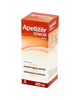 Apetizer Senior Syrop, 100 ml
