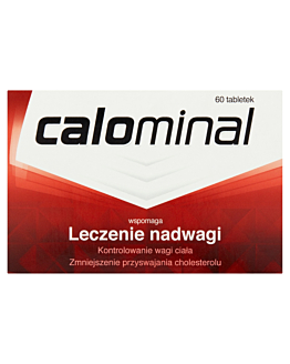 Calominal, Suplement diety wspomagający odchudzanie, Tabletki