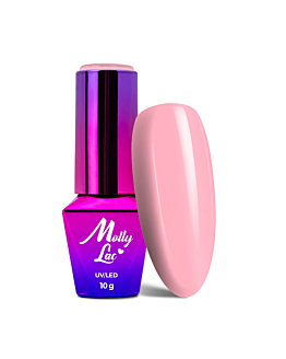 MollyLac Wedding Yes I Do Lakier Hybrydowy UV LED Nr 25 Sweet Princess 10 g