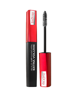 Isa Dora Mascara Build-Up Extra Volume, 01 Super Black