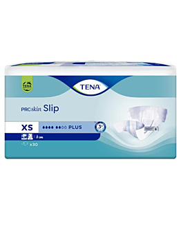 Tena Slip ProSkin Plus, Pieluchomajtki dla dorosłych, 56-85cm, XS