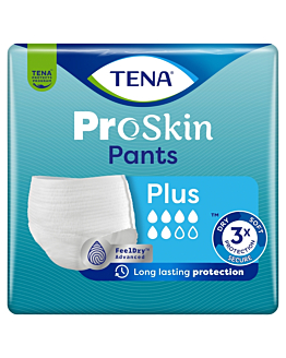 Tena Flex ProSkin Super, Pannoloni per Adulti, 105-153 cm, Taglia Extra Large 10 pz