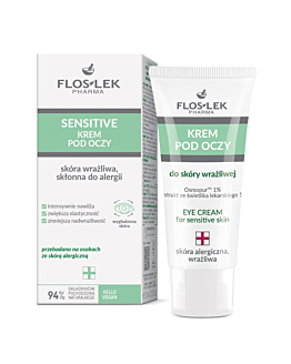 Floslek Sensitive krem pod oczy do skóry wrażliwej, 30ml