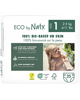 ECO by Naty 1 Pieluchy jednorazowe 